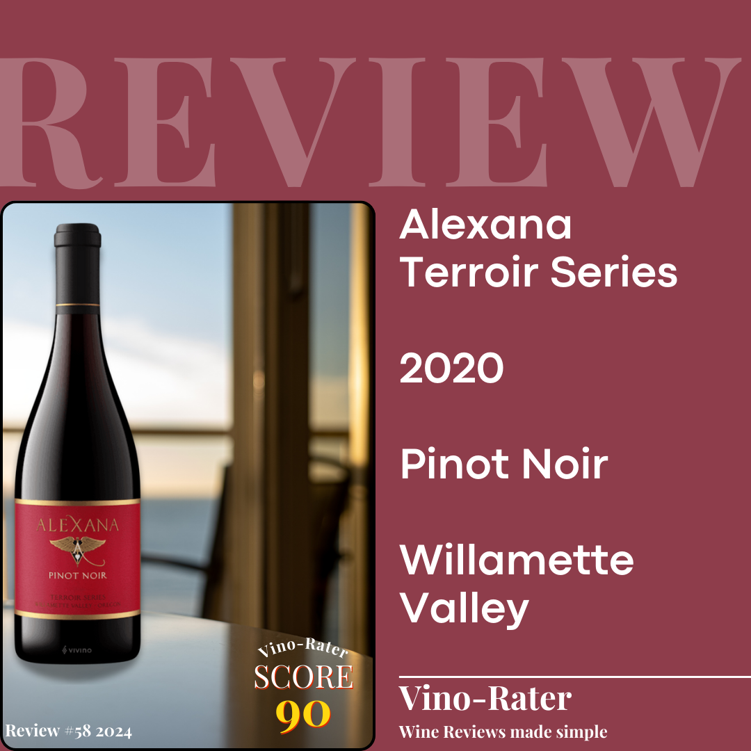 Alexana 2020 Pinot Noir Terroir Series
