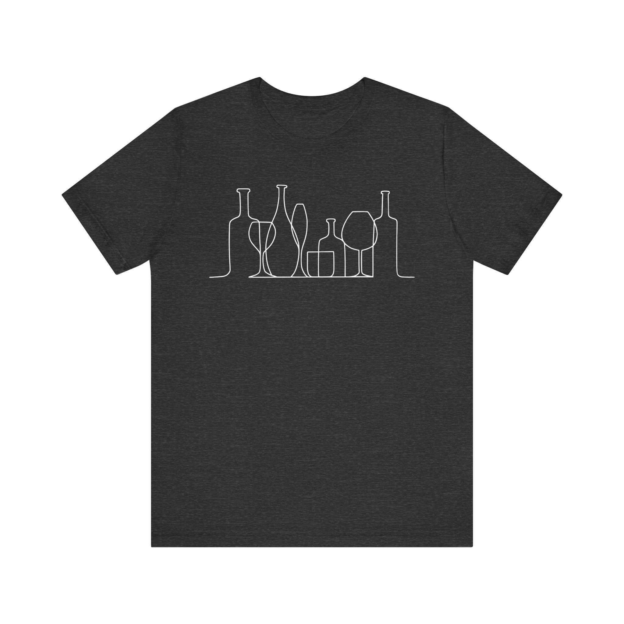 Wine Lovers T-Shirt - Heather colors
