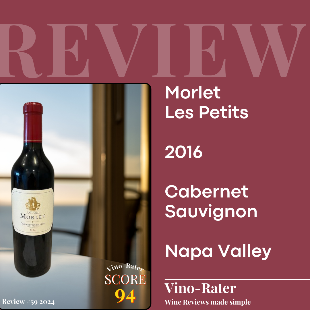 Morlet 2016 Cabernet Sauvignon